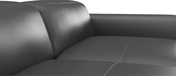 -25 % Dny MOMENTI– Flexlux Kožená rohová pohovka VOLUZZI 325 cm, levá