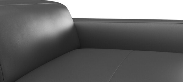 -25 % Dny MOMENTI– Flexlux Kožená rohová pohovka VOLUZZI 233 cm, levá