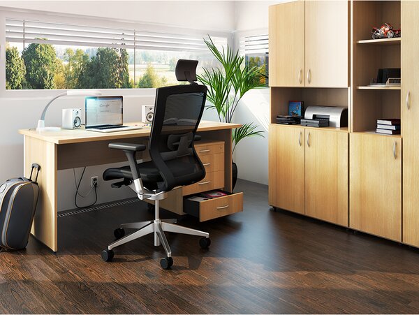 Kancelářský nábytek sestava ProOffice 4, buk