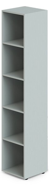 Vysoká skříň Manager 39,9 x 40,4 x 196,5 cm, šedá