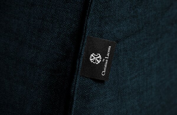 -25 % Dny MOMENTI– CXL by Christian Lacroix Sametová rohová pohovka Charles 273 cm, levá