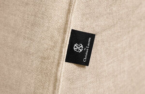 -25 % Dny MOMENTI– CXL by Christian Lacroix Sametová rohová pohovka Charles 273 cm, levá