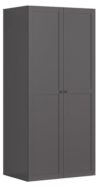 Šatní skříň BRW Flex 111 (grafit)