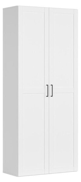 Šatní skříň BRW Flex 123 (bílá)