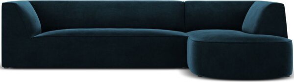-25 % Dny MOMENTI– CXL by Christian Lacroix Sametová rohová pohovka Charles 273 cm, pravá