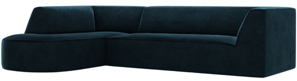 -25 % Dny MOMENTI– CXL by Christian Lacroix Sametová rohová pohovka Charles 273 cm, levá