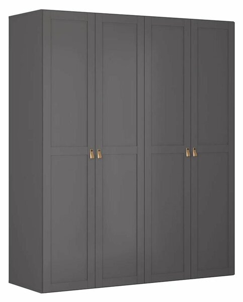 Šatní skříň BRW Flex 121 (grafit)