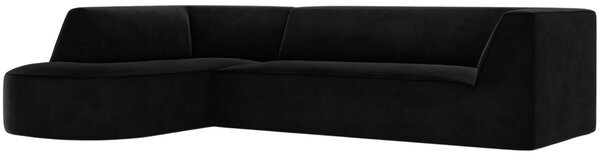 -25 % Dny MOMENTI– CXL by Christian Lacroix Sametová rohová pohovka Charles 273 cm, levá