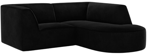 -25 % Dny MOMENTI– CXL by Christian Lacroix Sametová rohová pohovka Charles 186 cm, pravá