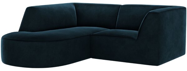 -25 % Dny MOMENTI– CXL by Christian Lacroix Sametová rohová pohovka Charles 186 cm, levá