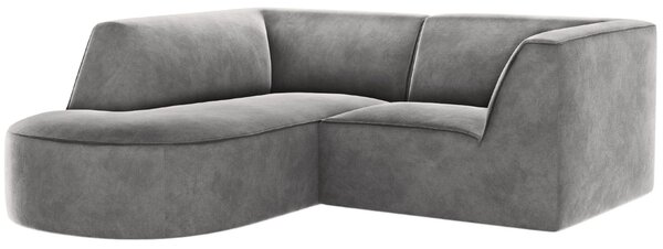 -25 % Dny MOMENTI– CXL by Christian Lacroix Sametová rohová pohovka Charles 186 cm, levá