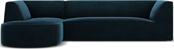-25 % Dny MOMENTI– CXL by Christian Lacroix Sametová rohová pohovka Charles 273 cm, levá