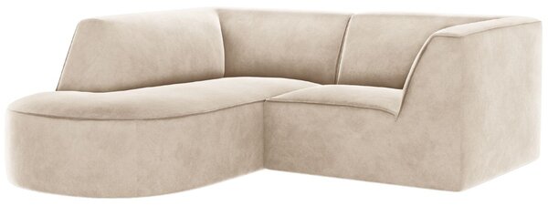 -25 % Dny MOMENTI– CXL by Christian Lacroix Sametová rohová pohovka Charles 186 cm, levá