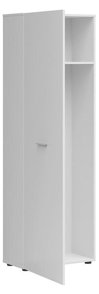 Šatní skříň BRW Neno 1 (bílá). Akce -10%