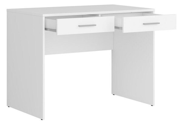 Psací stůl BRW Nepo Plus 2 (bílá)