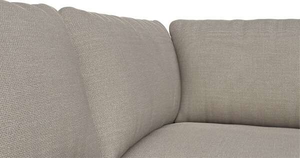 -25 % Dny MOMENTI– Flexlux Rohová pohovka BOLZANO 283 cm, pravá
