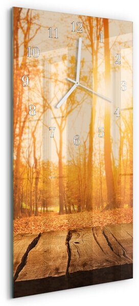 Skleněné hodiny vertikální Pódium zsppb-30x60-00083460