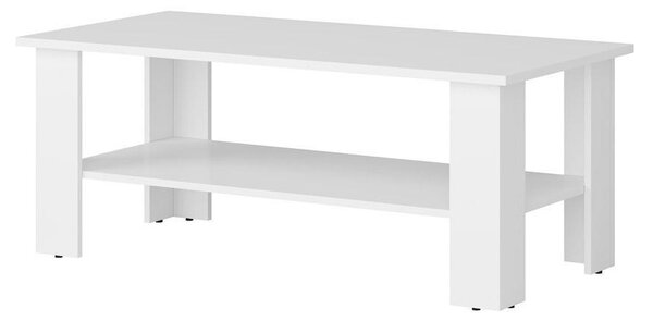 Konferenční stolek BRW Nepo Plus 8 (bílá)
