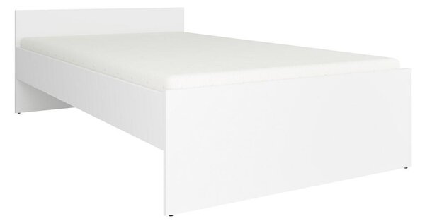 Jednolůžková postel 120 cm BRW Nepo Plus 10 (bílá)