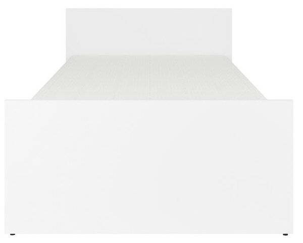 Jednolůžková postel 90 cm BRW Nepo Plus 11 (bílá)