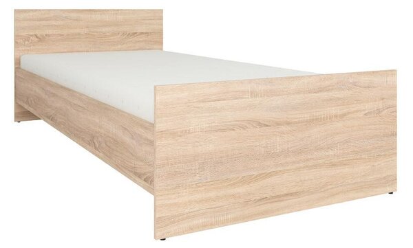 Jednolůžková postel 90 cm BRW Nepo Plus 11 (dub sonoma)