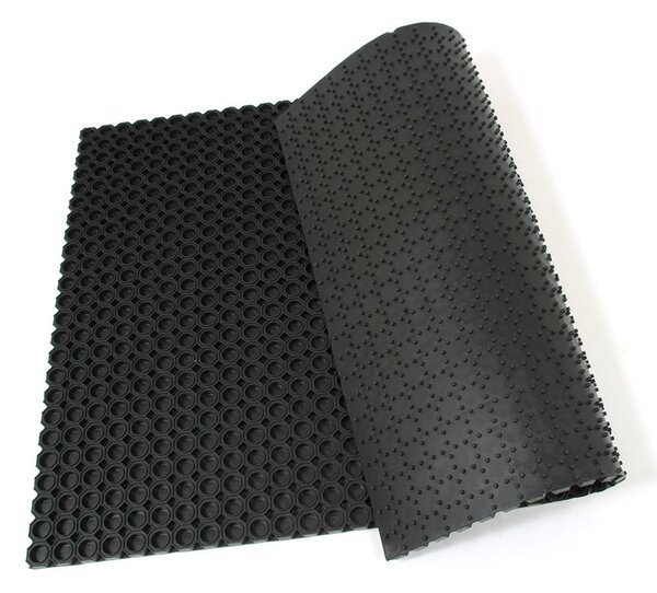 Gumová čisticí rohož Octomat Elite 100 x 150 x 2,3 cm, černá