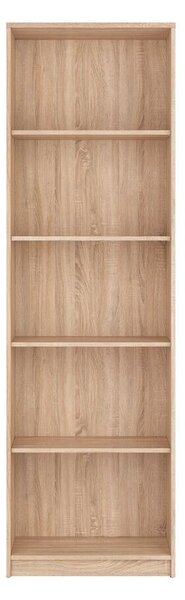 Regál BRW Nepo Plus 21 (dub sonoma). Akce -10%
