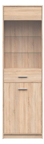 Vitrína BRW Nepo Plus 23 (dub sonoma)