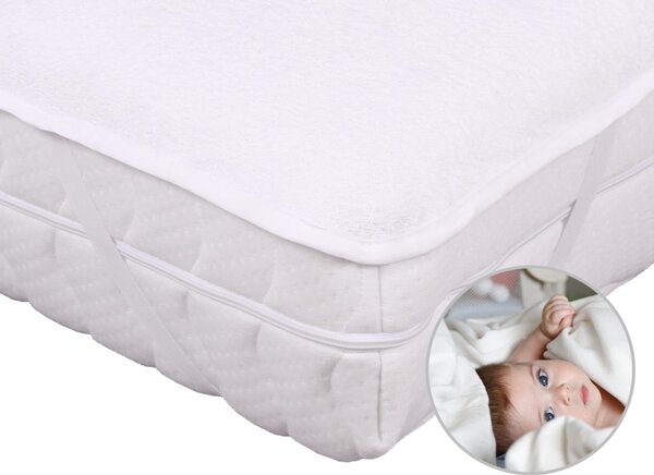 2G Lipov Nepropustný jersey chránič matrace s PUR zátěrem pro miminka - 60x120 cm