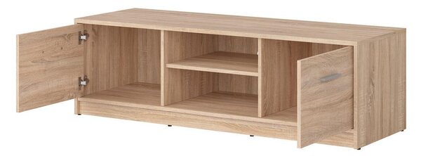 TV skříňka BRW Nepo Plus 28 (dub sonoma). Akce -10%