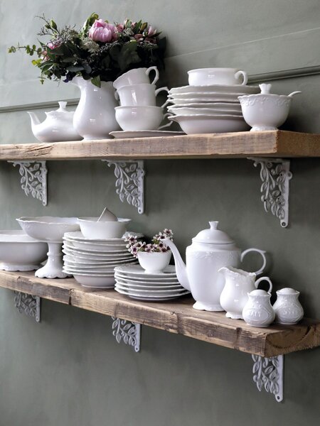 Porcelánová máslenka Provence
