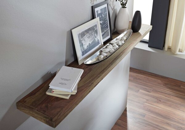 Palisandr panel, masivní palisandrové dřevo GREY WOOD