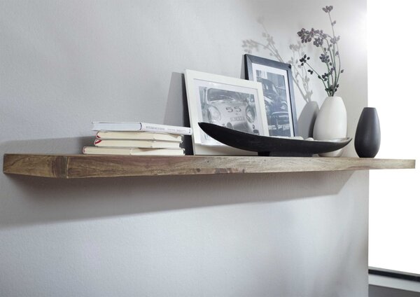 Palisandr panel, masivní palisandrové dřevo GREY WOOD