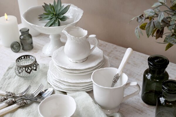 Porcelánový talíř Provence 27 cm