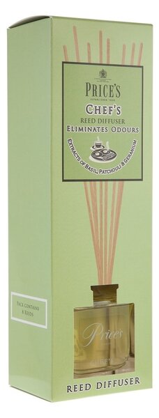 Price’s FRESH AIR vonný difuzér Svěží kuchyň 100ml