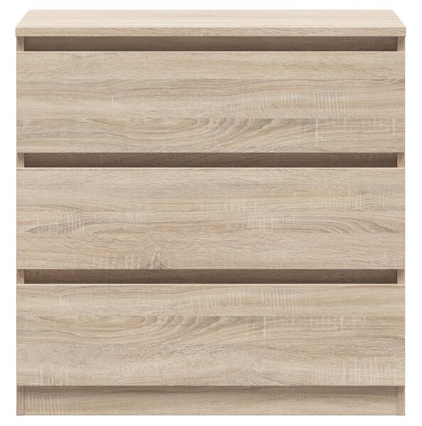Komoda BRW Tetrix 2 (dub sonoma). Akce -10%
