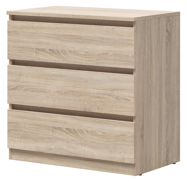 Komoda BRW Tetrix 2 (dub sonoma). Akce -10%