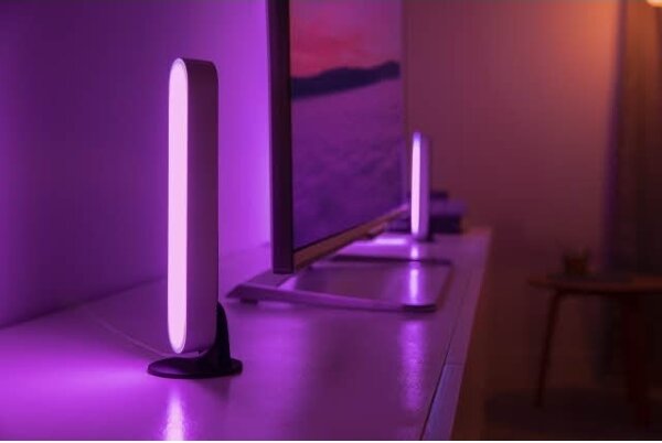 Philips - Rozšiřovací sada LED RGB Stmívatelná lampa Hue PLAY LED/6W/230V bílá