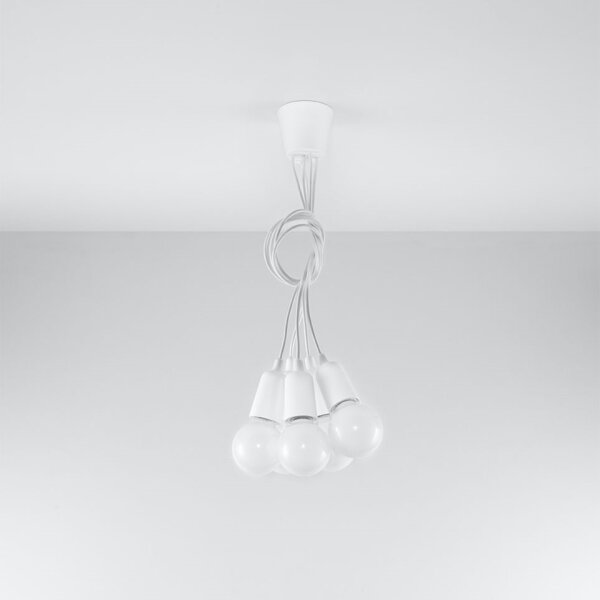 Sollux SL.0571 - Lustr na lanku DIEGO 5xE27/60W/230V