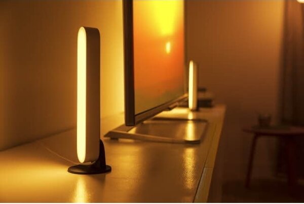Philips - Rozšiřovací sada LED RGB Stmívatelná lampa Hue PLAY LED/6W/230V bílá