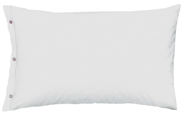 Gipetex Natural Dream Povlak na polštář italské výroby 100% bavlna - 2 ks sv.šedá - 2 ks 70x90 cm