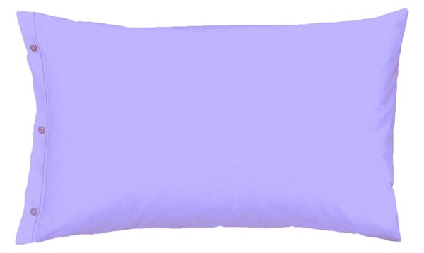 Gipetex Natural Dream Povlak na polštář italské výroby 100% bavlna - 2 ks fialová - 2 ks 70x90 cm