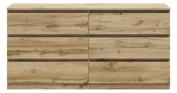 Komoda BRW Tetrix 4 (dub wotan)