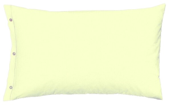 Gipetex Natural Dream Povlak na polštář italské výroby 100% bavlna - 2 ks sv.žlutá - 2 ks 50x70 cm