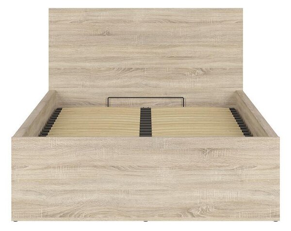 Jednolůžková postel 120 cm BRW Tetrix 6 (dub sonoma) (s roštem) (s úl. prostorem)