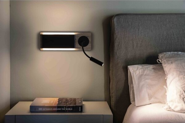 FARO 20062 - LED Nástěnné svítidlo MOOD 2xLED/3W + LED/1,5W/230V