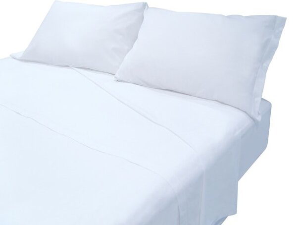 Gipetex Natural Dream Povlak na polštář italské výroby 100% bavlna - 2 ks bílá - 2 ks 70x90 cm