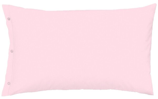 Gipetex Natural Dream Povlak na polštář italské výroby 100% bavlna - 2 ks růžová - 2 ks 70x90 cm