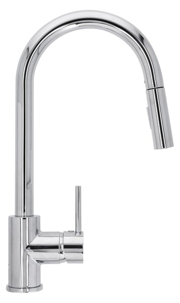 Livarno® Kuchyňská páková baterie (kulatá) (100399590001)