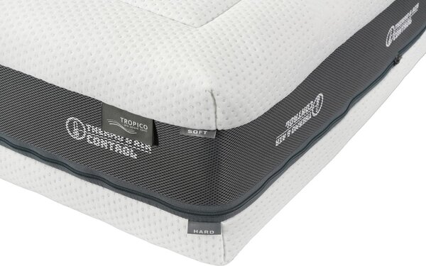 Tropico Ortopedická matrace Tropico SUPER FOX BLUE - 90x200 cm | akce 1+1 (2ks) | 20 cm | WELLNESS (s masážní profilací)